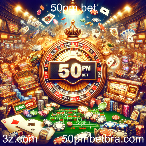 Descubra os Bônus Imperdíveis em 50pm bet