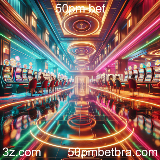 Cassinos em 50pm Bet: Experiência de Jogo Incomparável