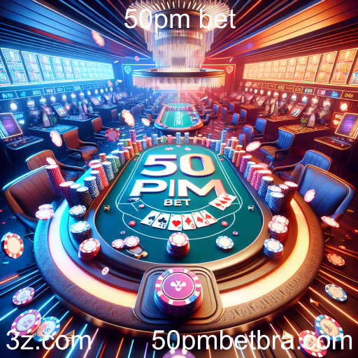 Explore o Mundo do Poker no 50pm bet